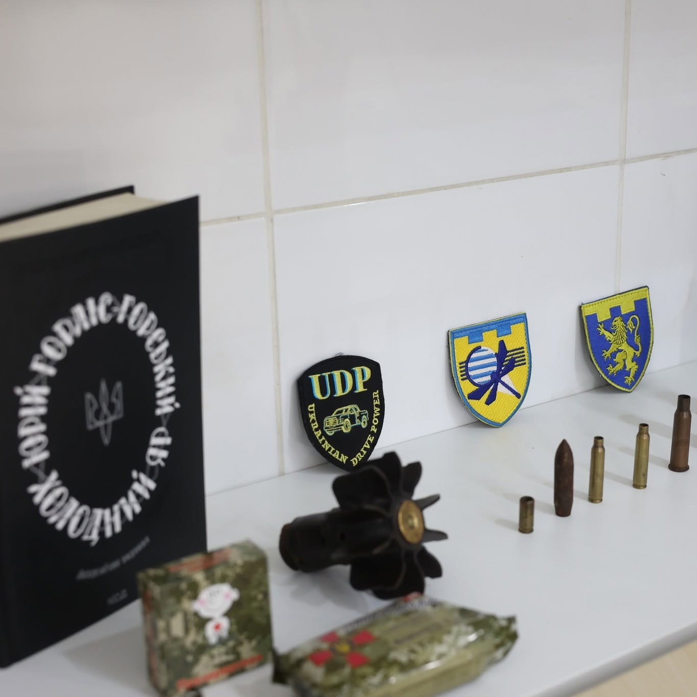 Експонати рекрутингового центру